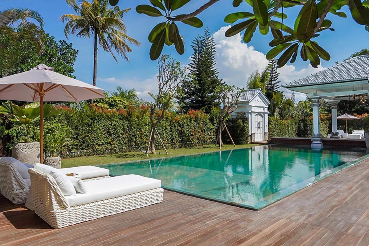 Villa Symphony White By Balisuperhost Ubud Buitenkant foto