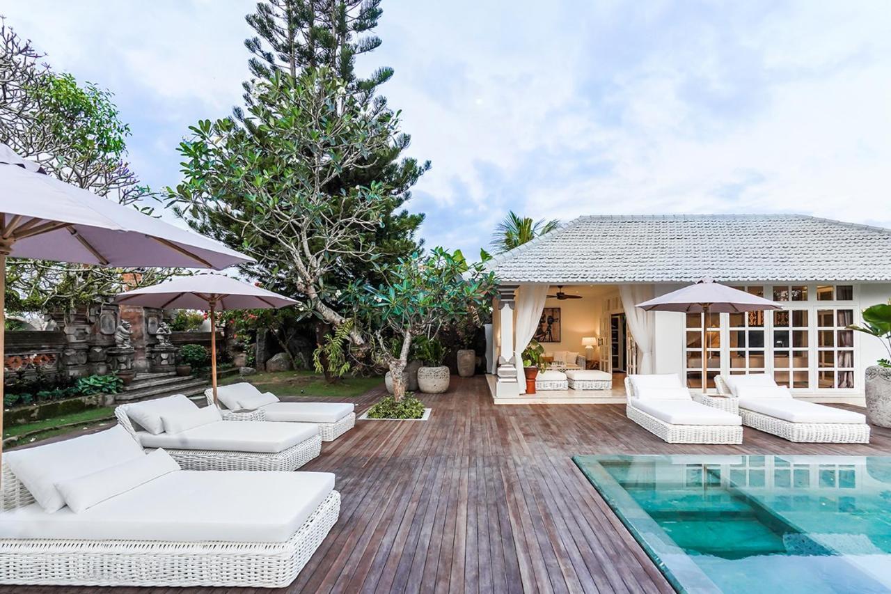 Villa Symphony White By Balisuperhost Ubud Buitenkant foto